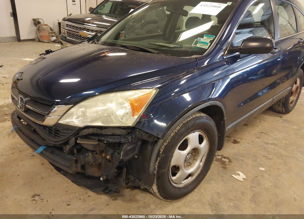 2011 HONDA CR-V LX VIN: 5J6RE4H33BL017658