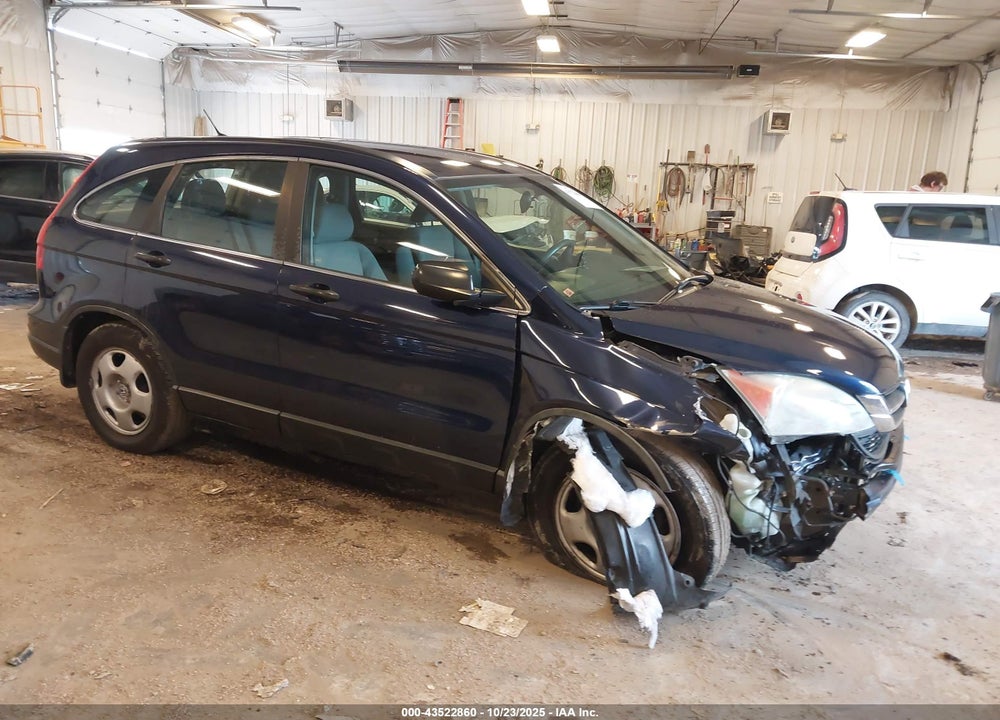 2011 HONDA CR-V LX VIN: 5J6RE4H33BL017658