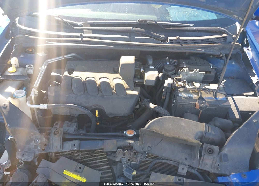 2010 NISSAN SENTRA 2.0SR VIN: 3N1AB6AP5AL659681