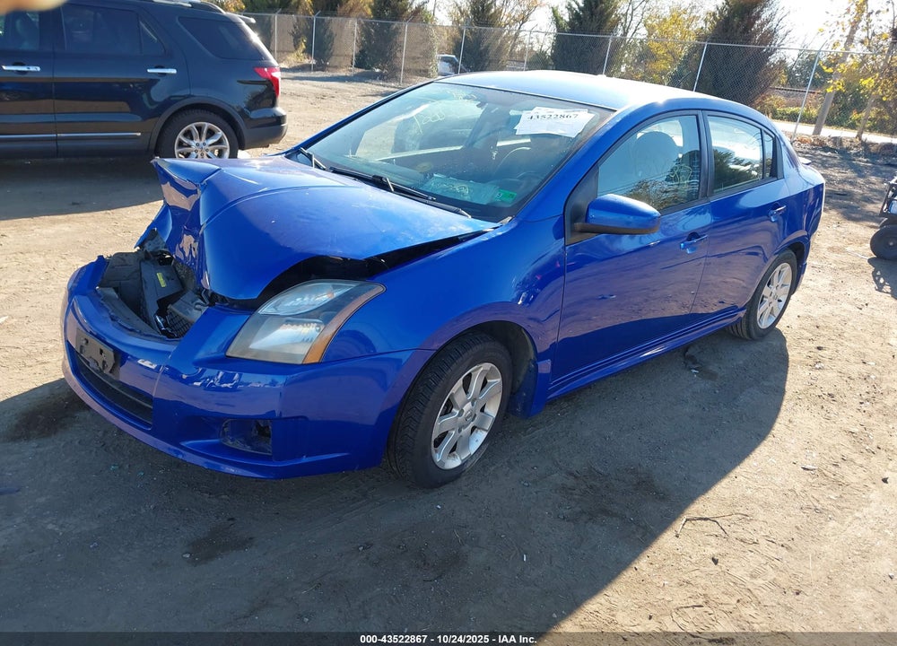 2010 NISSAN SENTRA 2.0SR VIN: 3N1AB6AP5AL659681