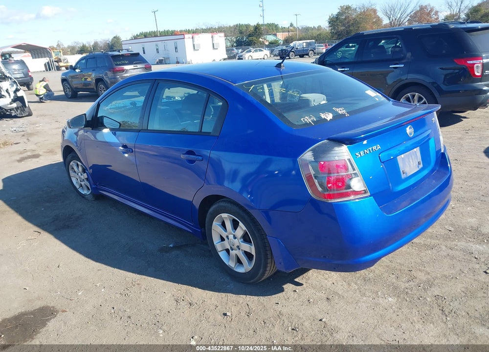 2010 NISSAN SENTRA 2.0SR VIN: 3N1AB6AP5AL659681