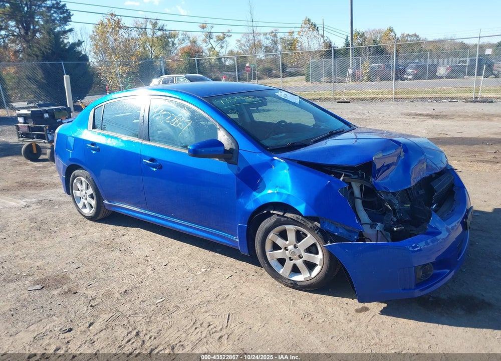 2010 NISSAN SENTRA 2.0SR VIN: 3N1AB6AP5AL659681