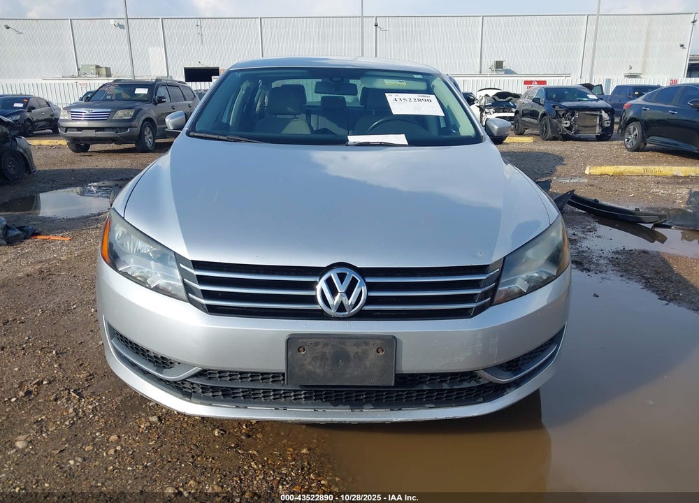 2014 VOLKSWAGEN PASSAT 1.8T WOLFSBURG EDITION VIN: 1VWAS7A33EC101519