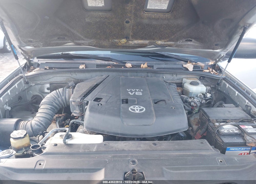 2004 TOYOTA 4RUNNER VIN: JTEBU14R040036610