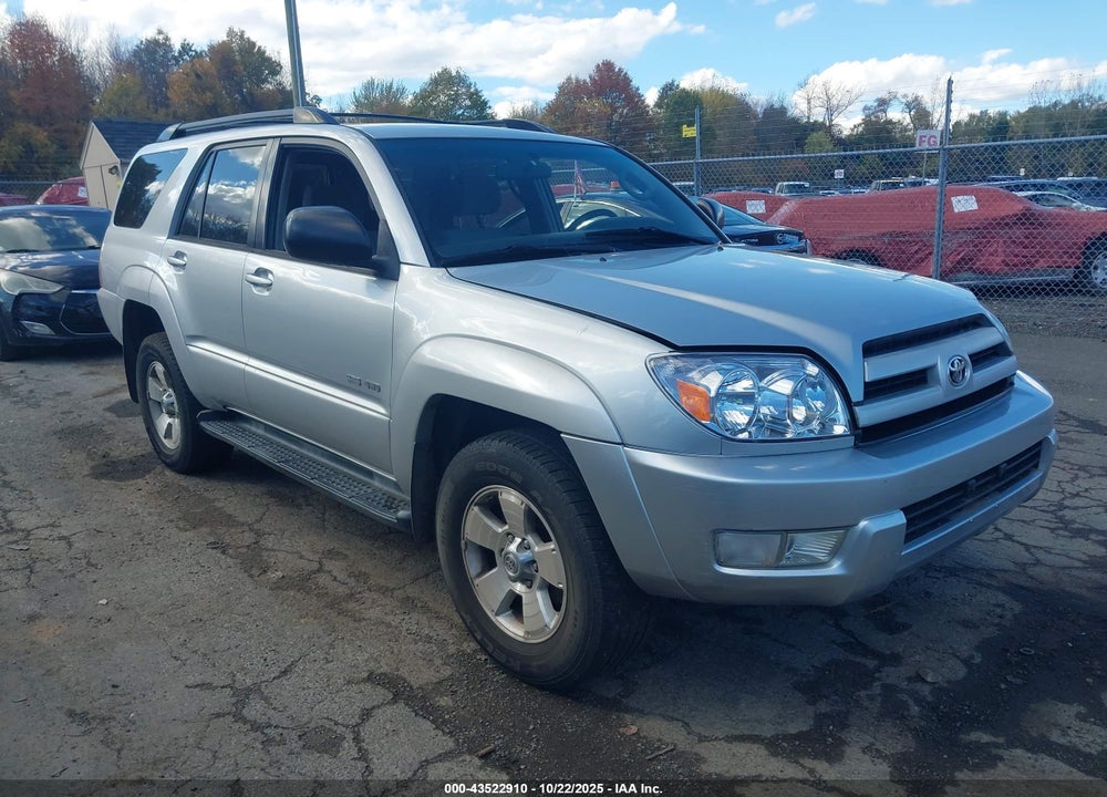 2004 TOYOTA 4RUNNER VIN: JTEBU14R040036610