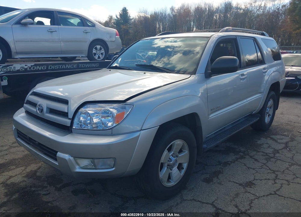 2004 TOYOTA 4RUNNER VIN: JTEBU14R040036610