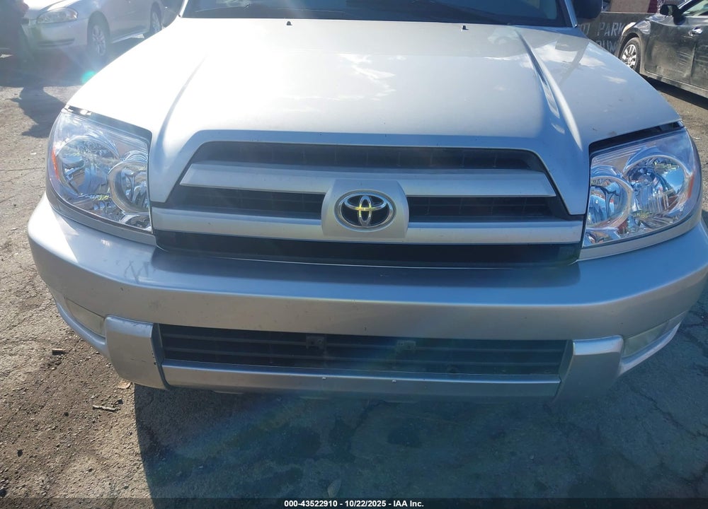 2004 TOYOTA 4RUNNER VIN: JTEBU14R040036610