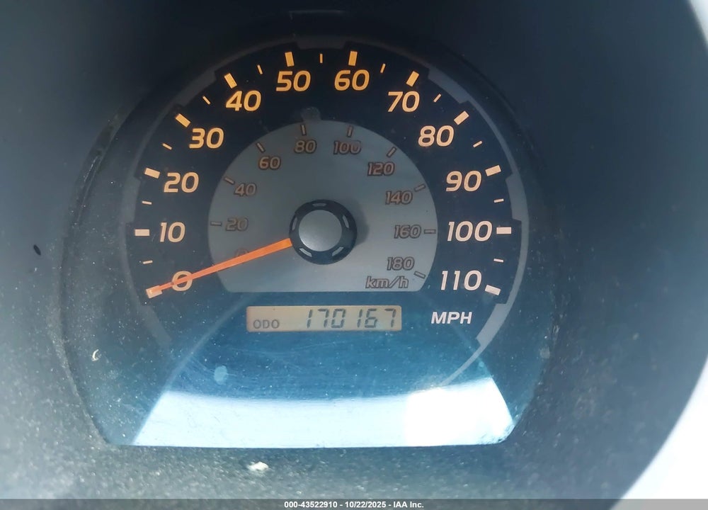 2004 TOYOTA 4RUNNER VIN: JTEBU14R040036610