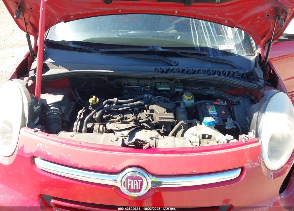 2014 FIAT 500L EASY VIN: ZFBCFABH7EZ001401