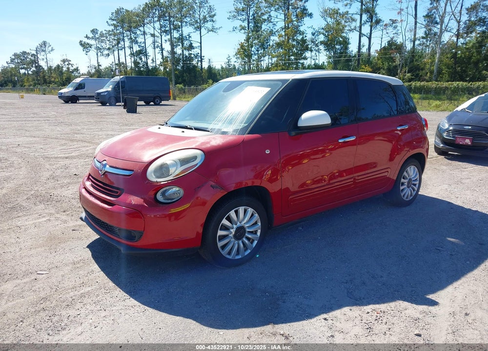 2014 FIAT 500L EASY VIN: ZFBCFABH7EZ001401