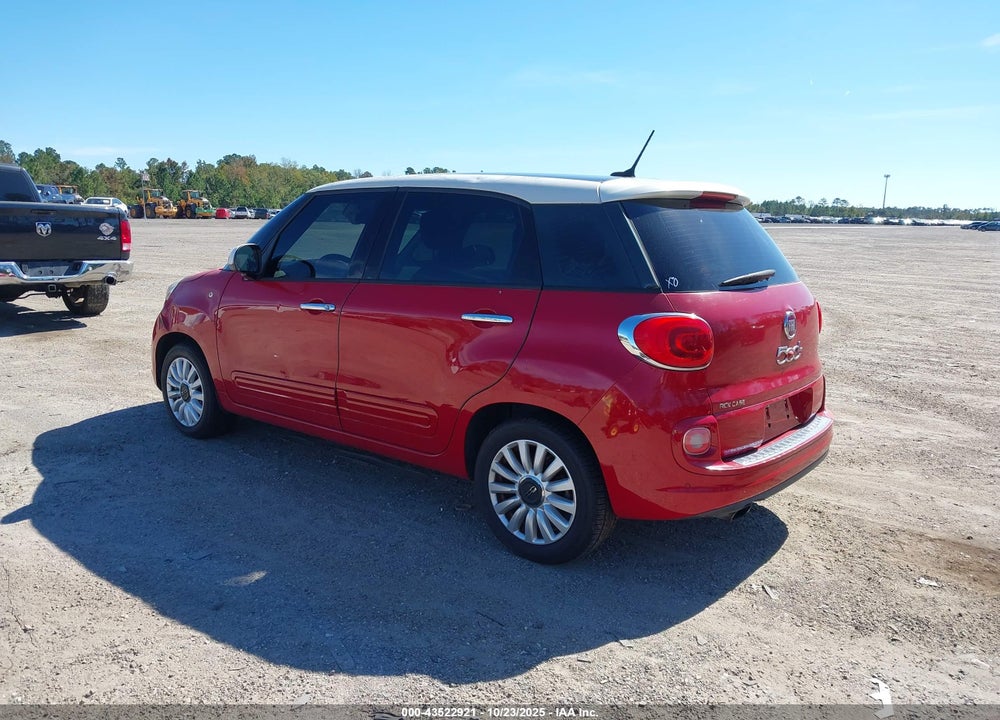 2014 FIAT 500L EASY VIN: ZFBCFABH7EZ001401