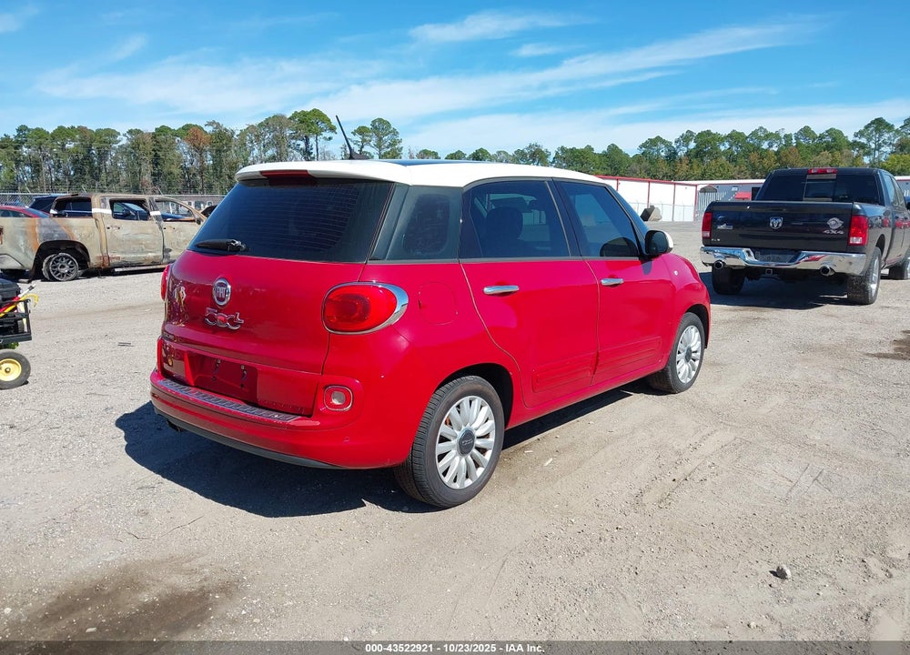 2014 FIAT 500L EASY VIN: ZFBCFABH7EZ001401