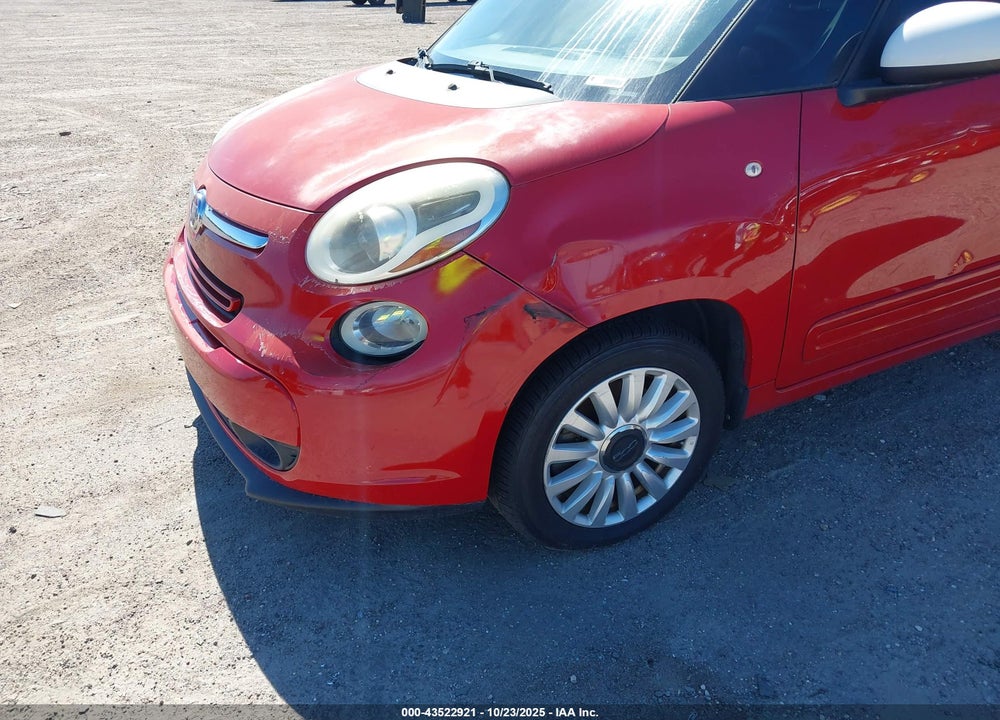 2014 FIAT 500L EASY VIN: ZFBCFABH7EZ001401