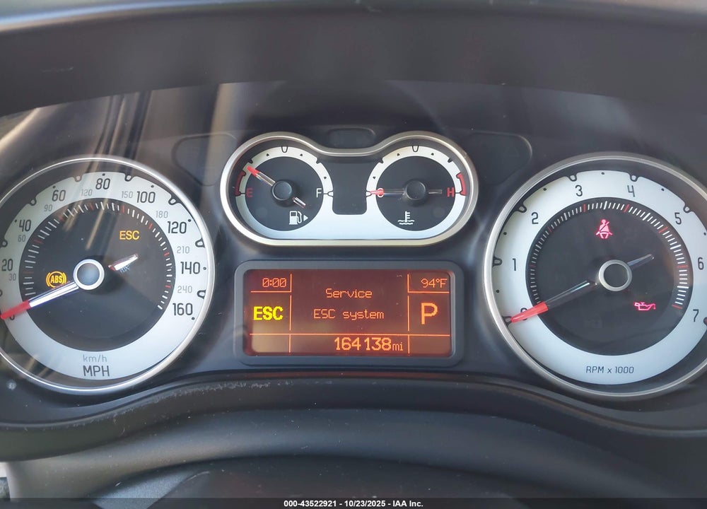 2014 FIAT 500L EASY VIN: ZFBCFABH7EZ001401