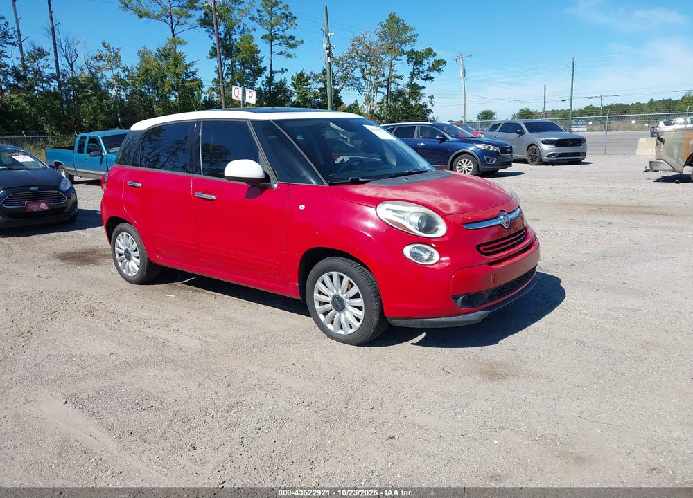 2014 FIAT 500L EASY VIN: ZFBCFABH7EZ001401