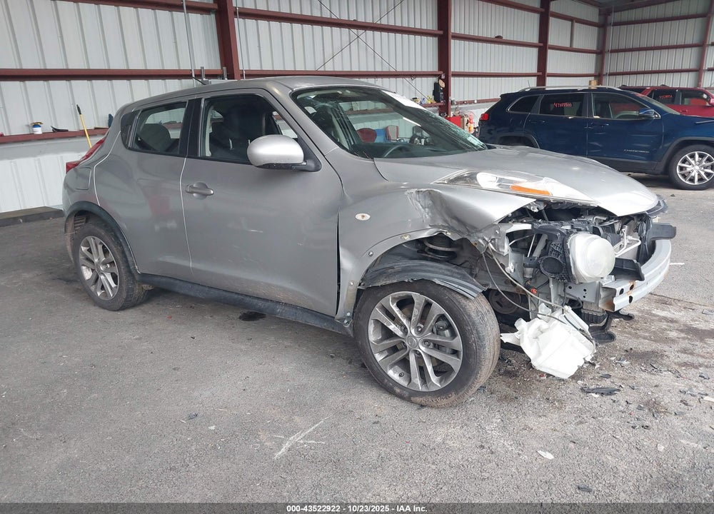 2011 NISSAN JUKE S VIN: JN8AF5MV7BT006003