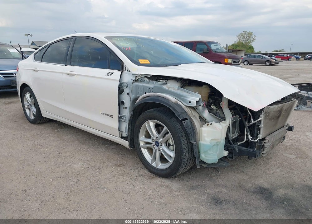 2018 FORD FUSION HYBRID SE VIN: 3FA6P0LU3JR274417