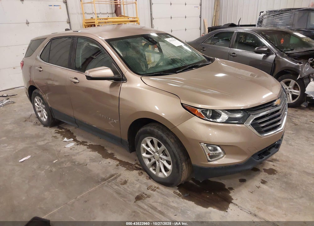 2019 CHEVROLET EQUINOX LT VIN: 2GNAXJEV0K6275783