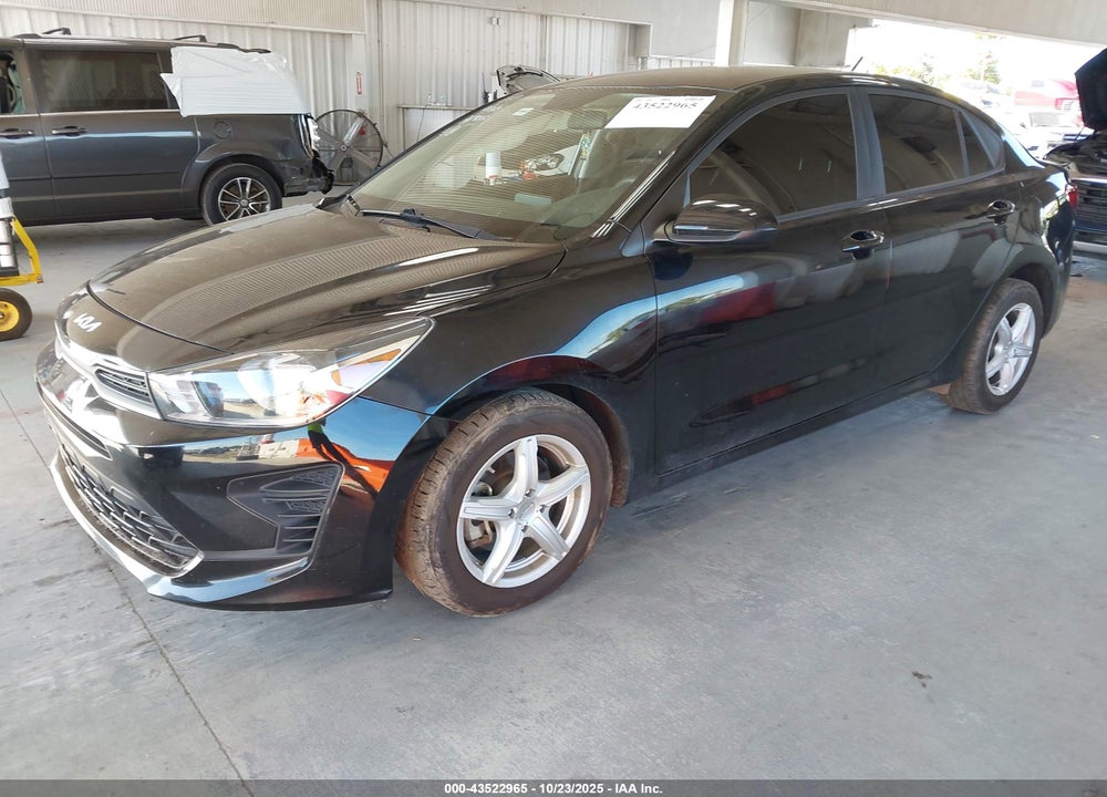 2023 KIA RIO LX VIN: 3KPA24AD8PE533853