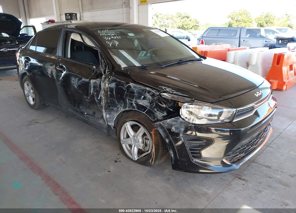 2023 KIA RIO LX VIN: 3KPA24AD8PE533853