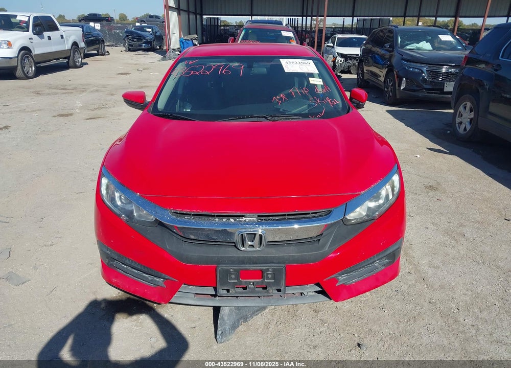 2017 HONDA CIVIC LX VIN: 2HGFC2F5XHH517394