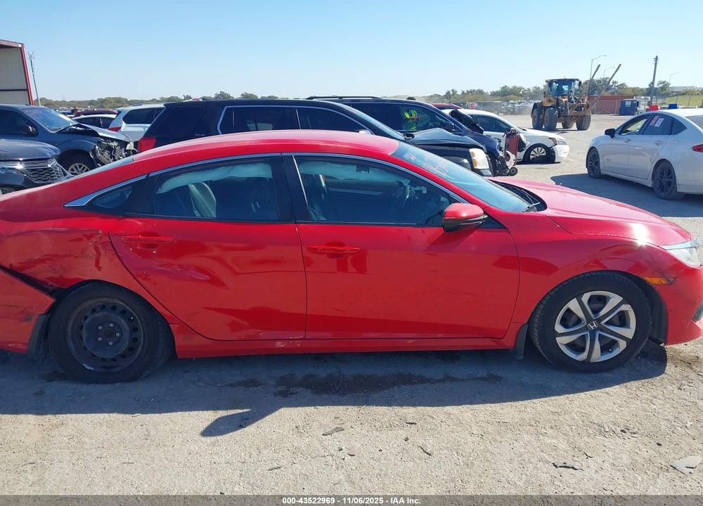 2017 HONDA CIVIC LX VIN: 2HGFC2F5XHH517394