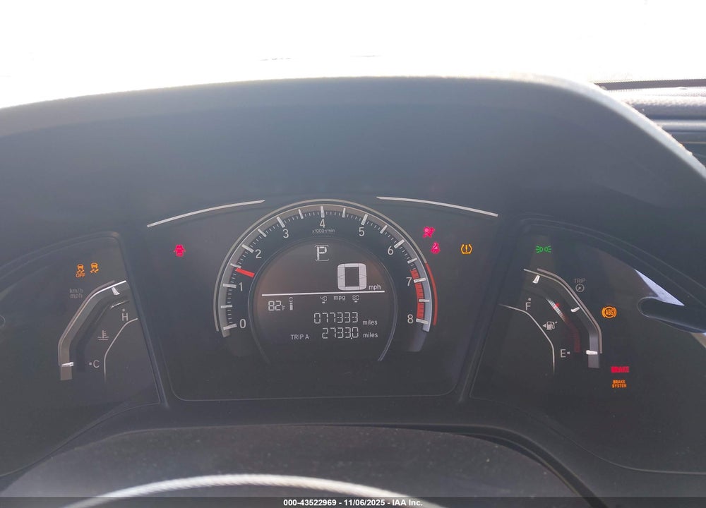 2017 HONDA CIVIC LX VIN: 2HGFC2F5XHH517394