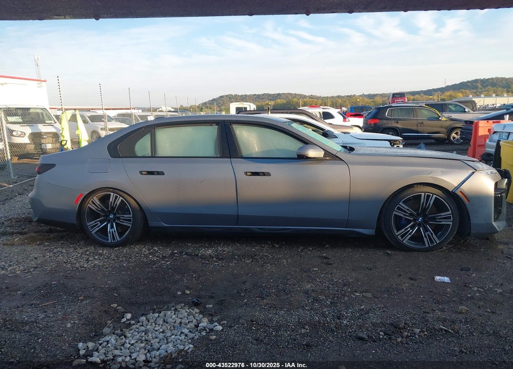 2024 BMW 760 I XDRIVE VIN: WBA33EJ03RCS73099