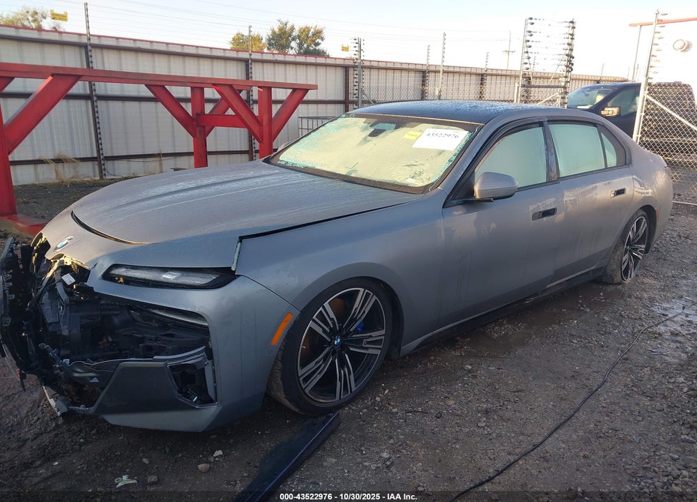 2024 BMW 760 I XDRIVE VIN: WBA33EJ03RCS73099