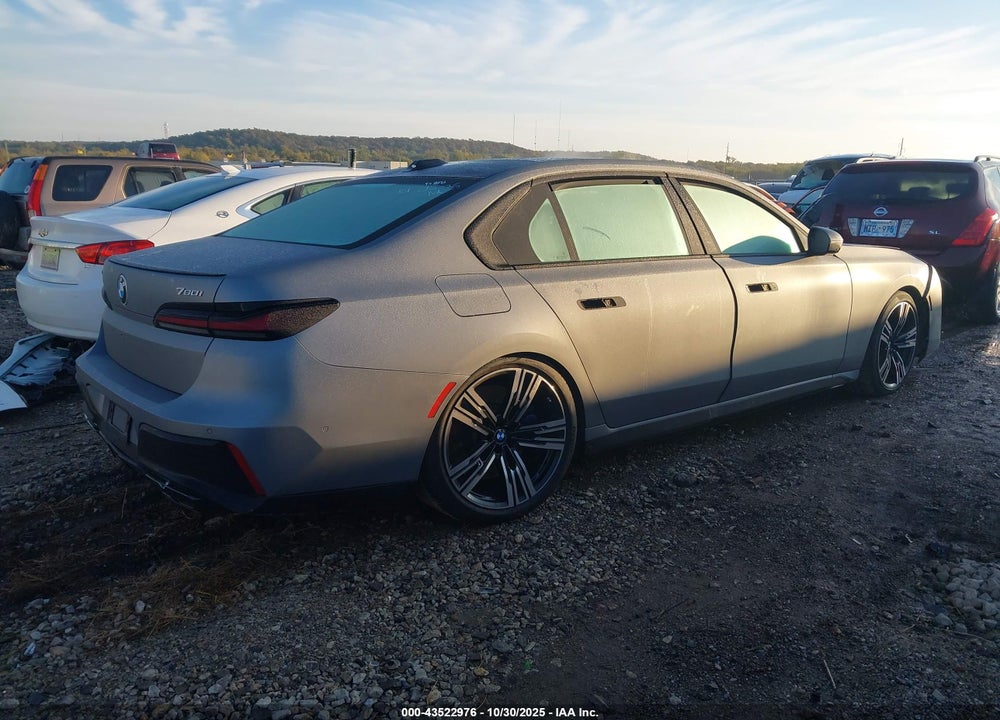 2024 BMW 760 I XDRIVE VIN: WBA33EJ03RCS73099