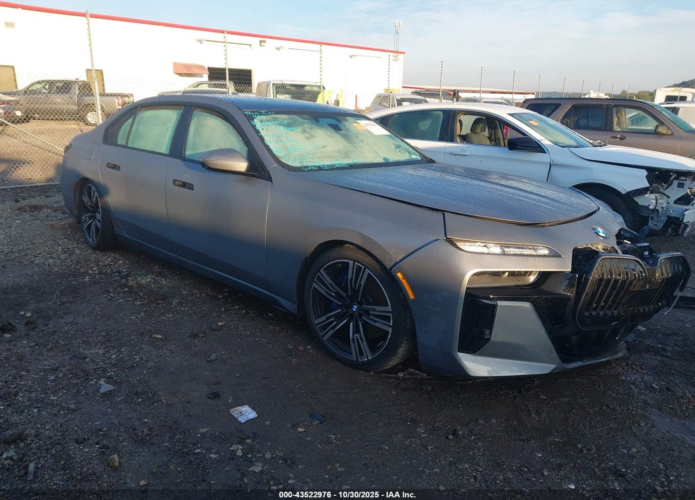 2024 BMW 760 I XDRIVE VIN: WBA33EJ03RCS73099