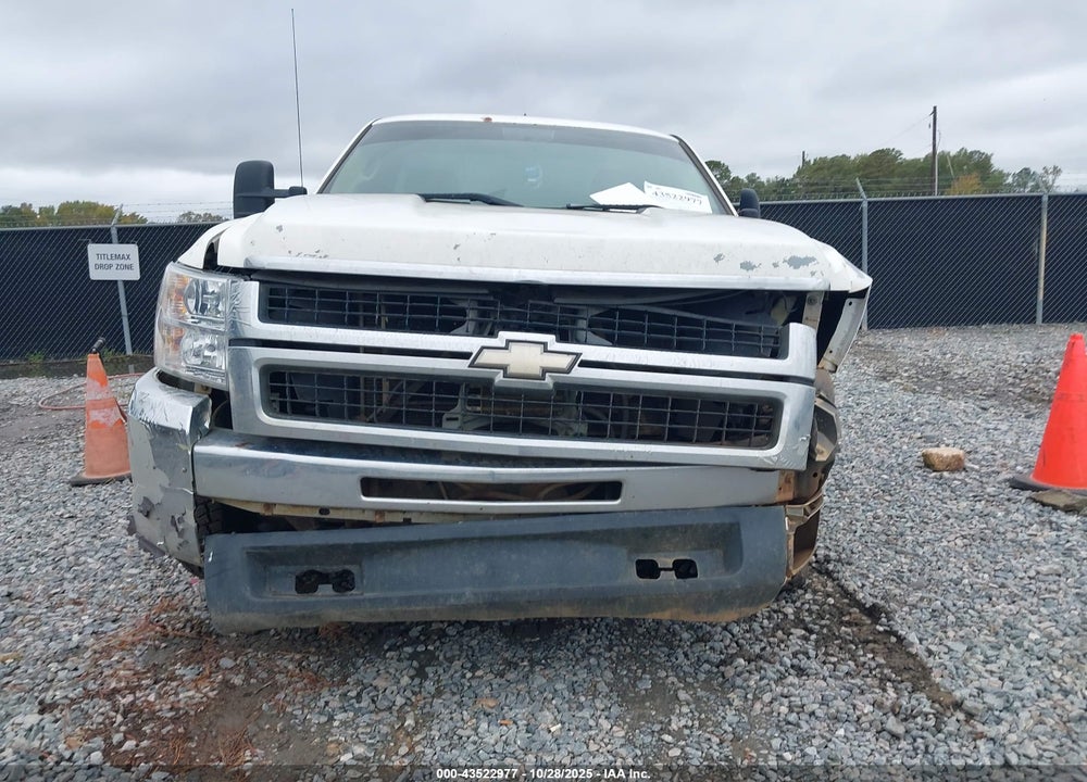 2010 CHEVROLET SILVERADO 2500HD WORK TRUCK VIN: 1GC3KVBG5AF115495