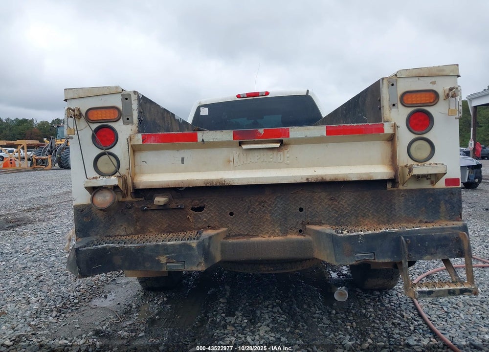 2010 CHEVROLET SILVERADO 2500HD WORK TRUCK VIN: 1GC3KVBG5AF115495