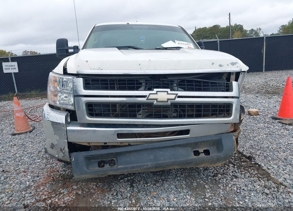 2010 CHEVROLET SILVERADO 2500HD WORK TRUCK VIN: 1GC3KVBG5AF115495
