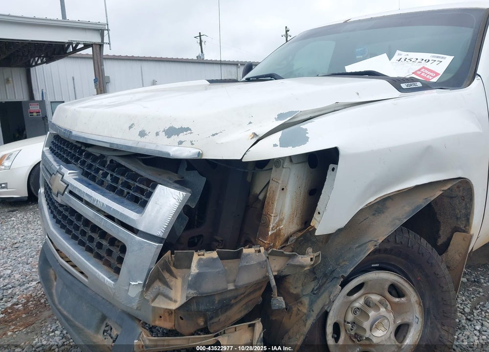 2010 CHEVROLET SILVERADO 2500HD WORK TRUCK VIN: 1GC3KVBG5AF115495