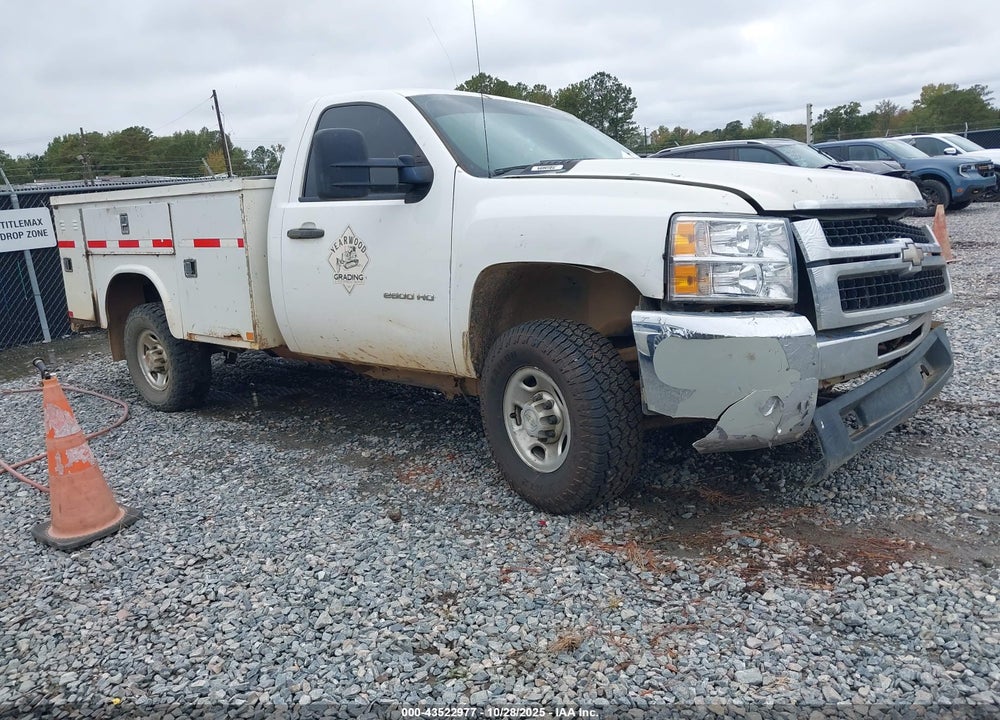 2010 CHEVROLET SILVERADO 2500HD WORK TRUCK VIN: 1GC3KVBG5AF115495