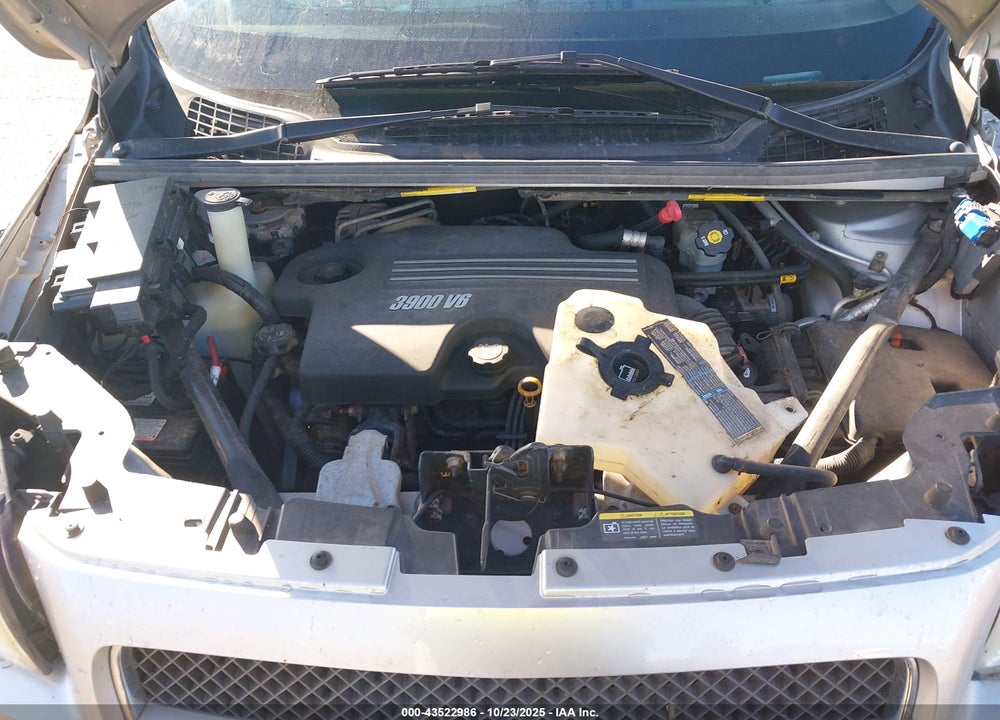 2008 CHEVROLET UPLANDER LS VIN: 1GNDV23W88D162002