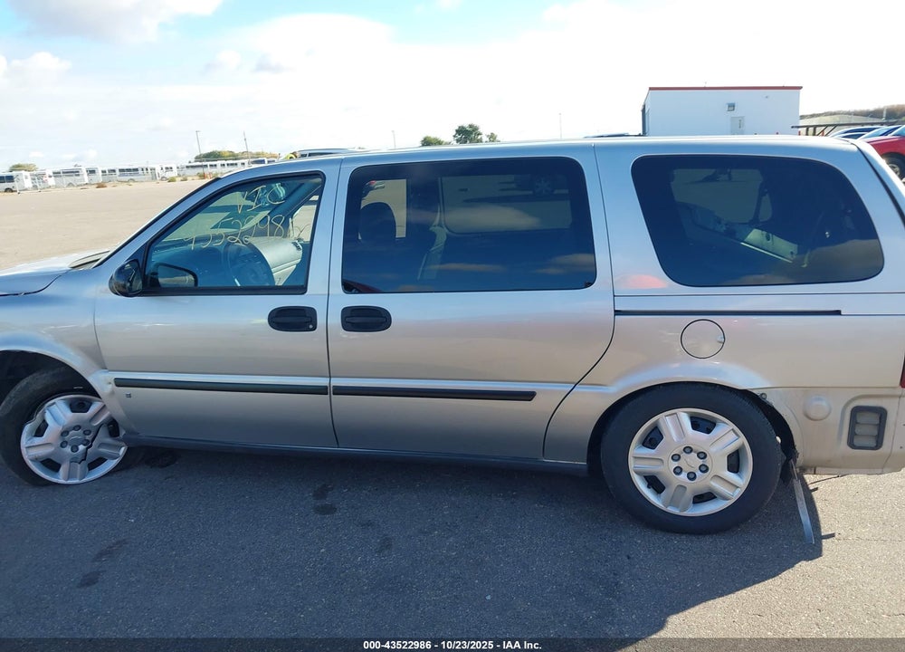 2008 CHEVROLET UPLANDER LS VIN: 1GNDV23W88D162002