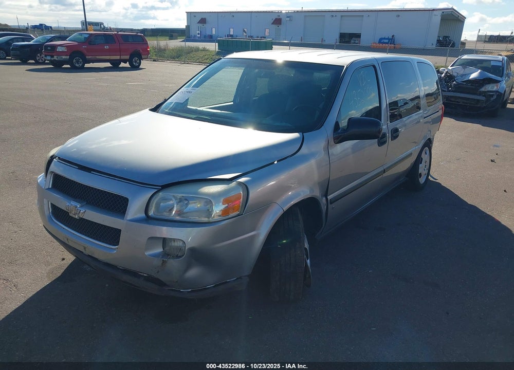 2008 CHEVROLET UPLANDER LS VIN: 1GNDV23W88D162002