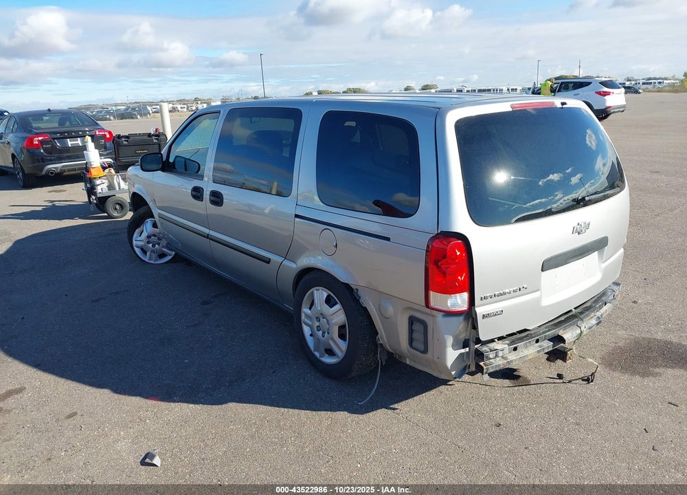 2008 CHEVROLET UPLANDER LS VIN: 1GNDV23W88D162002