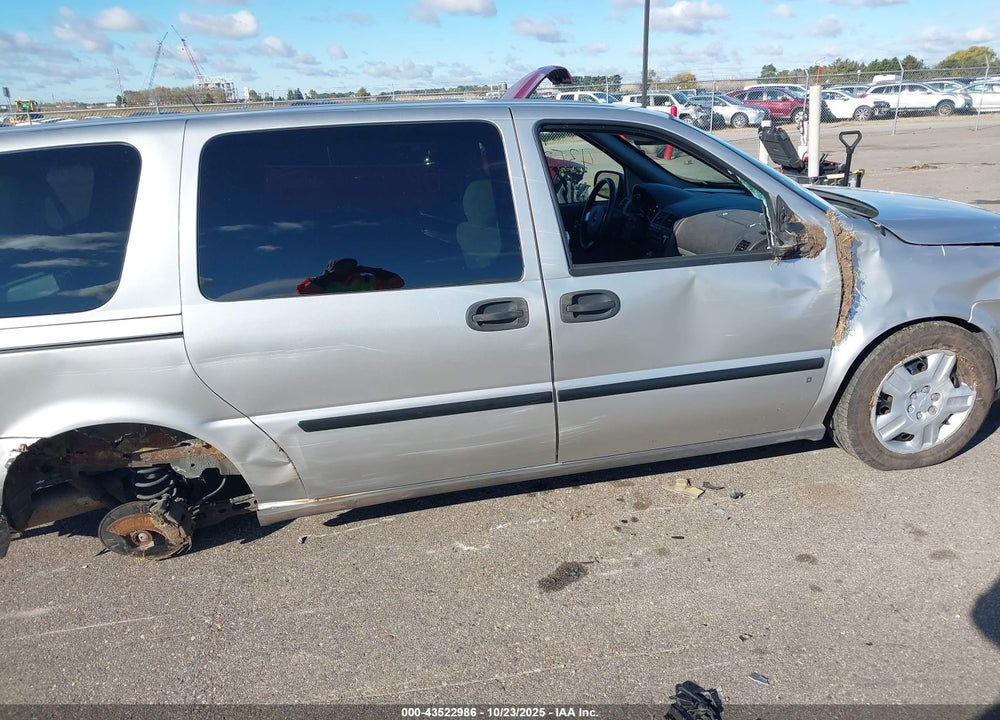 2008 CHEVROLET UPLANDER LS VIN: 1GNDV23W88D162002