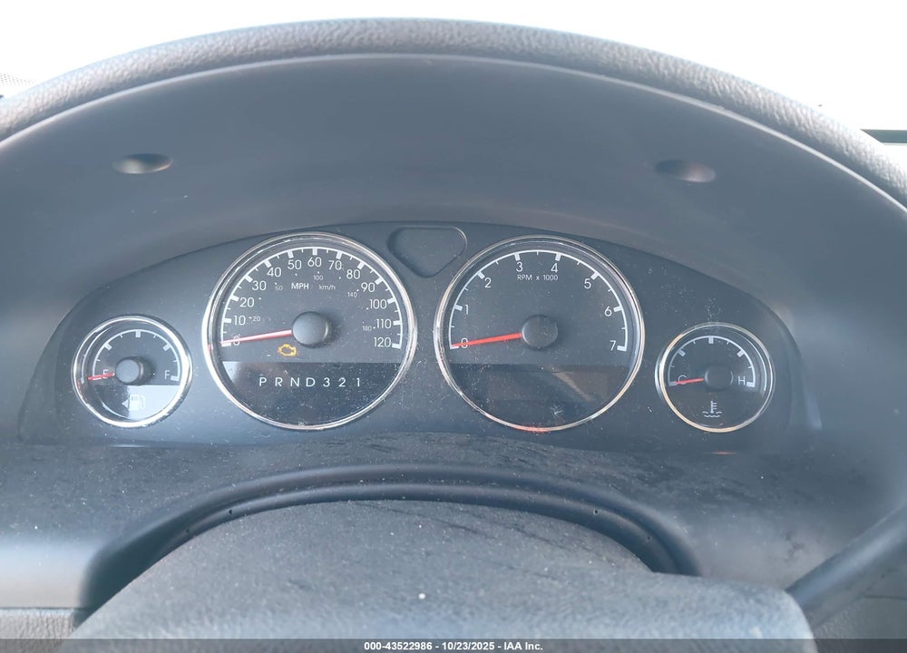 2008 CHEVROLET UPLANDER LS VIN: 1GNDV23W88D162002