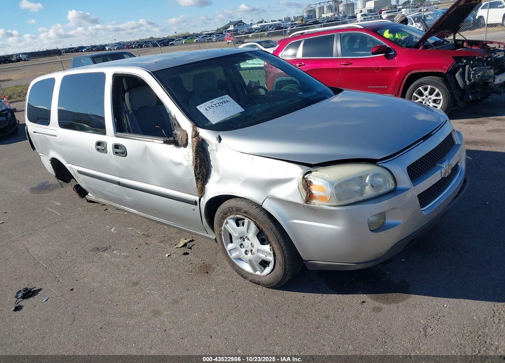 2008 CHEVROLET UPLANDER LS VIN: 1GNDV23W88D162002