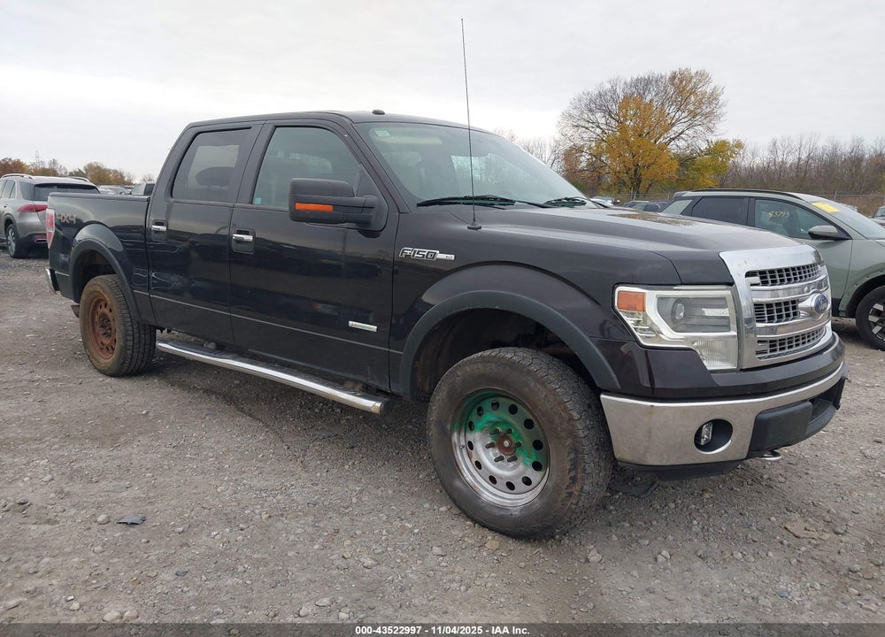2014 FORD F-150 XLT VIN: 1FTFW1ET1EKF24285