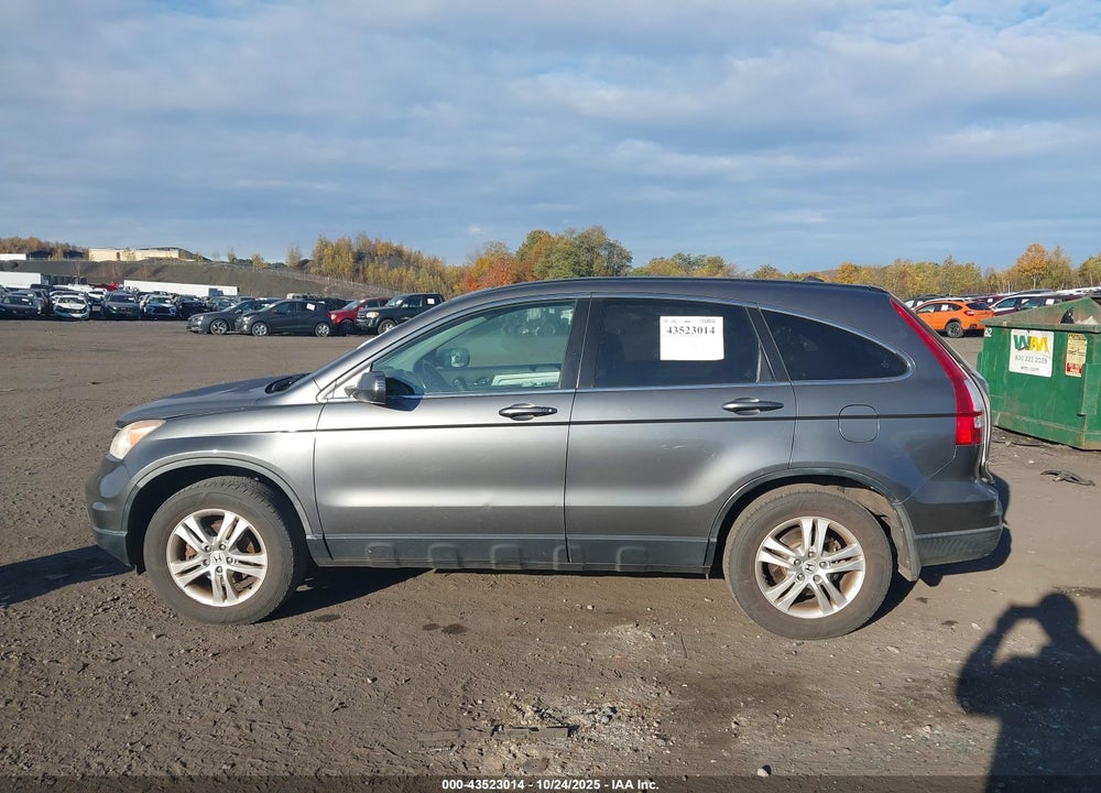 2011 HONDA CR-V EX-L VIN: JHLRE4H73BC008325
