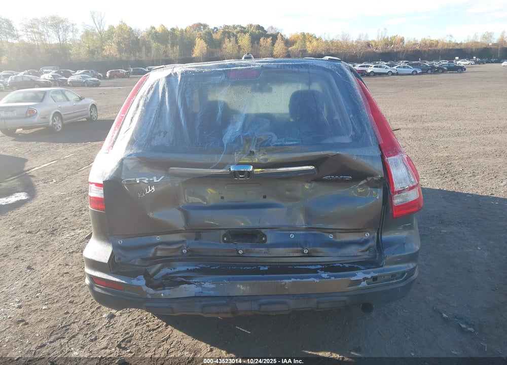 2011 HONDA CR-V EX-L VIN: JHLRE4H73BC008325