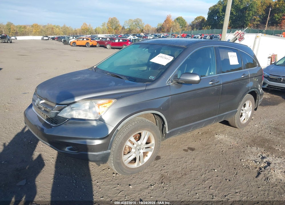 2011 HONDA CR-V EX-L VIN: JHLRE4H73BC008325