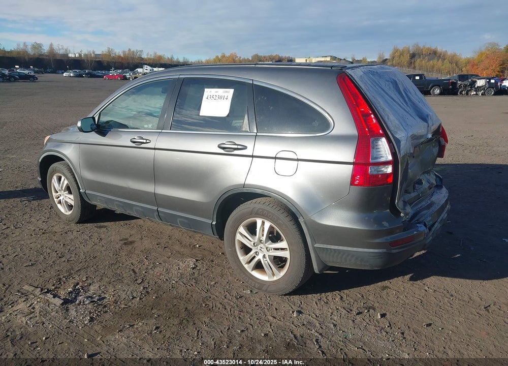 2011 HONDA CR-V EX-L VIN: JHLRE4H73BC008325