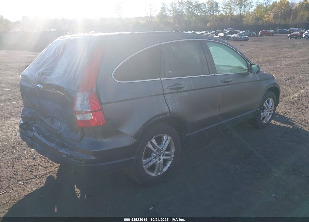 2011 HONDA CR-V EX-L VIN: JHLRE4H73BC008325