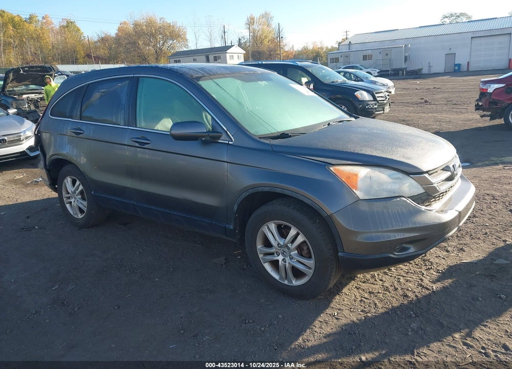 2011 HONDA CR-V EX-L VIN: JHLRE4H73BC008325